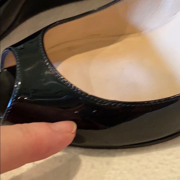 Christian Louboutin wedge pump - Picture 6 of 13